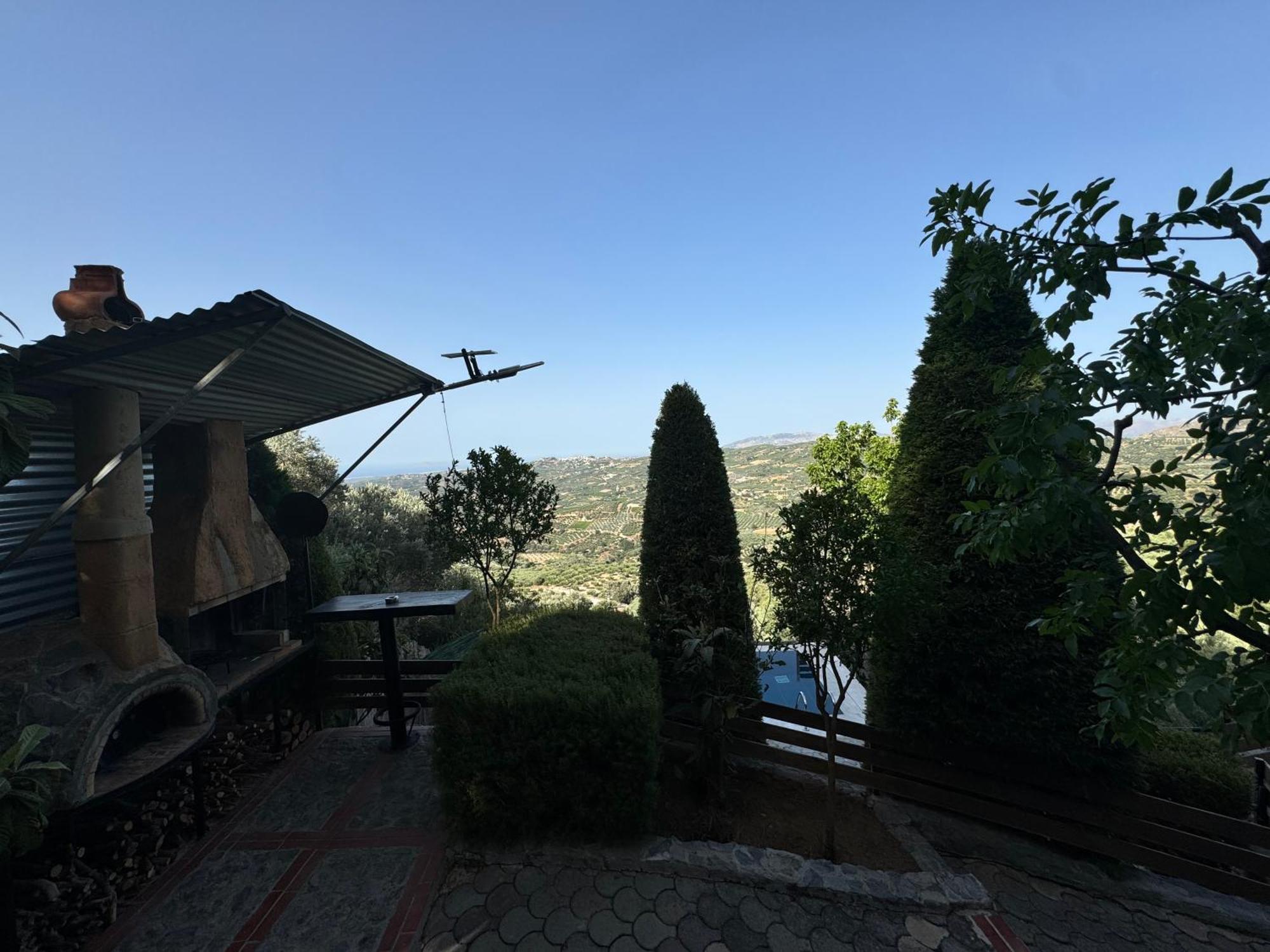 Villa Kastelas Káto Aszítesz Kültér fotó