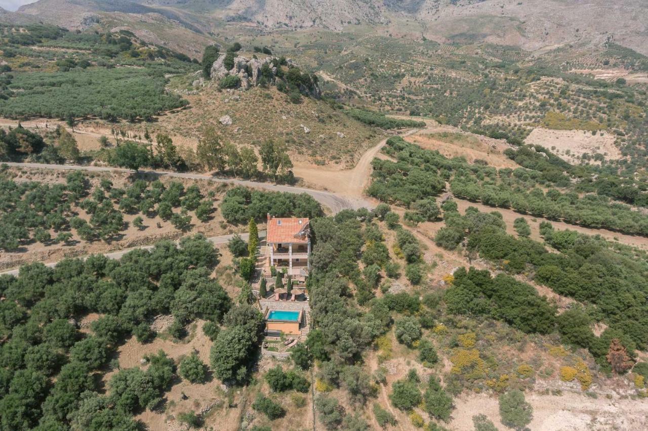 Villa Kastelas Káto Aszítesz Kültér fotó