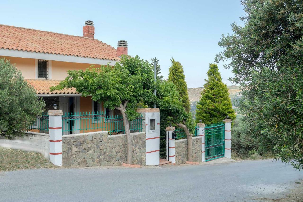Villa Kastelas Káto Aszítesz Kültér fotó
