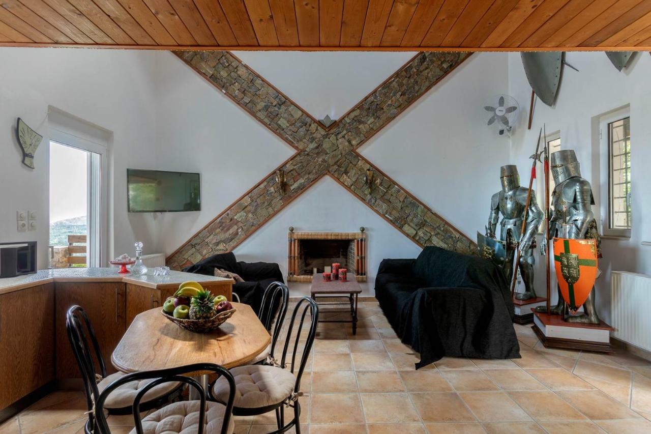 Villa Kastelas Káto Aszítesz Kültér fotó